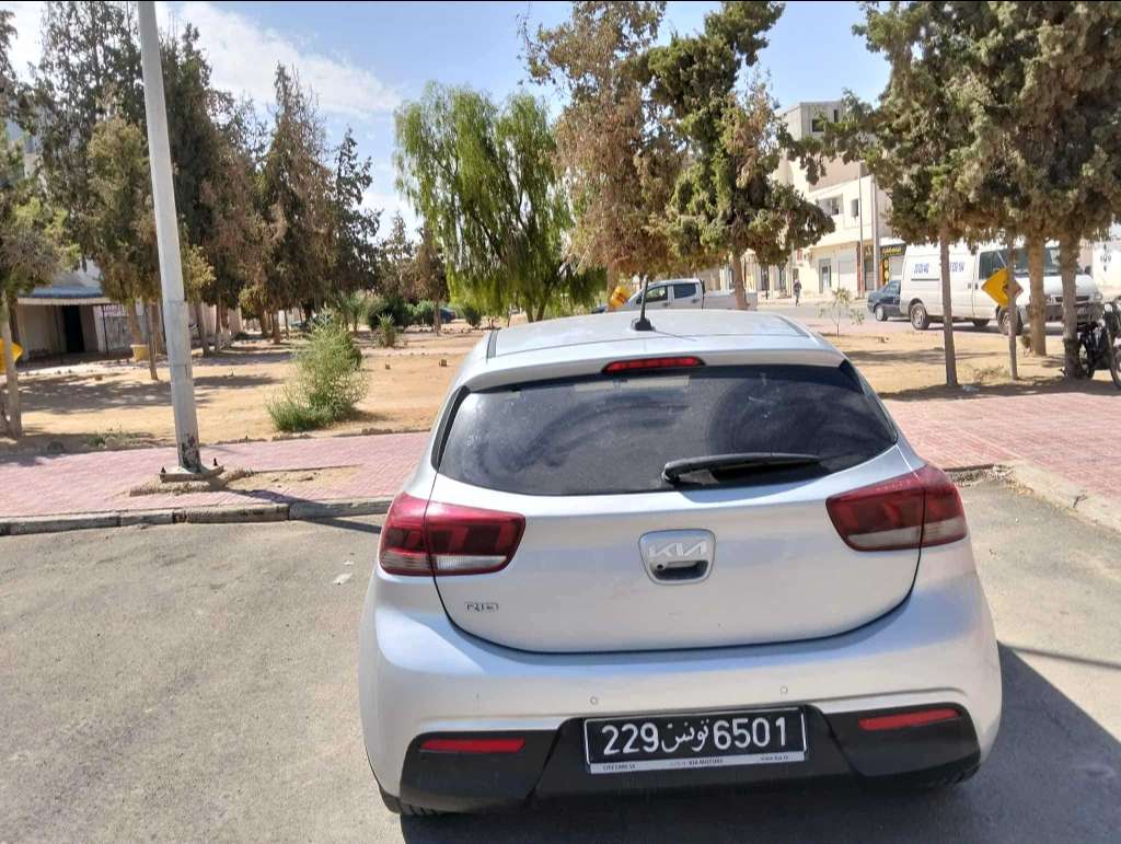 Kia rio 