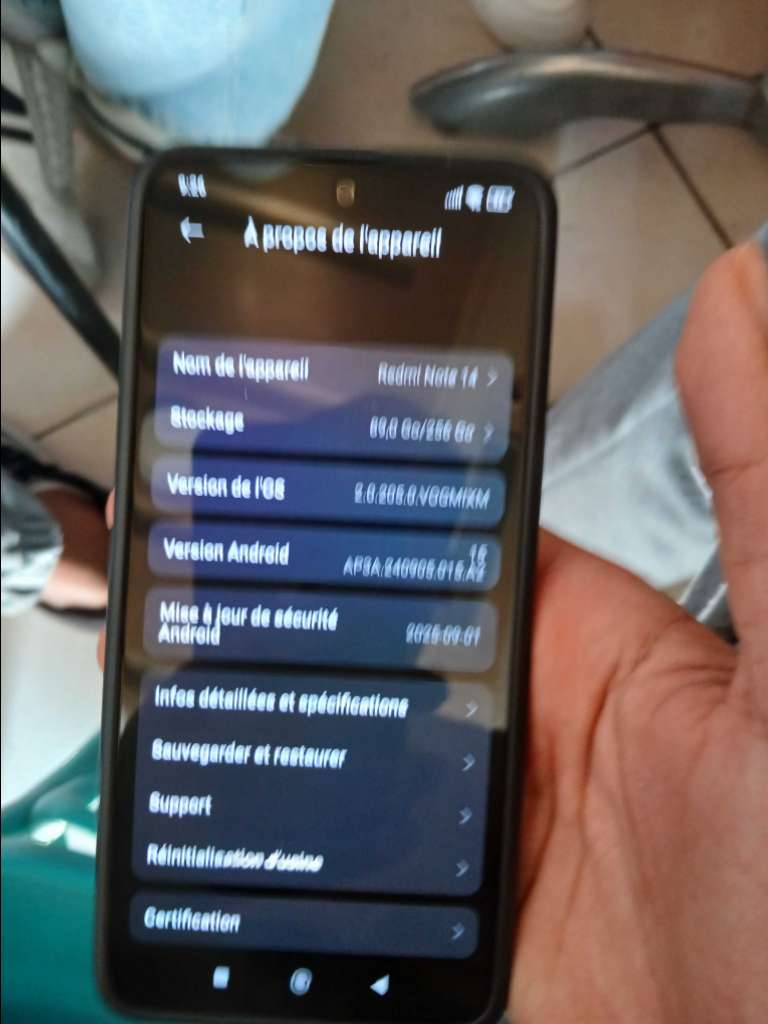 Neuf utilise depuis 6mois