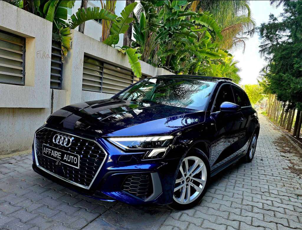 🚘Audi A3 S-line 1.4 essence 2024/6 série 245🚘
          🔁 on accepte l échange des voitures
   