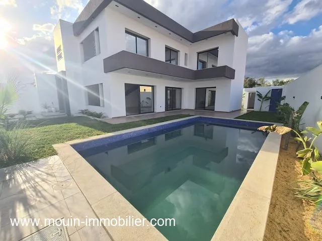 VILLA ILYNE Hammamet El Bessbassia AV1950