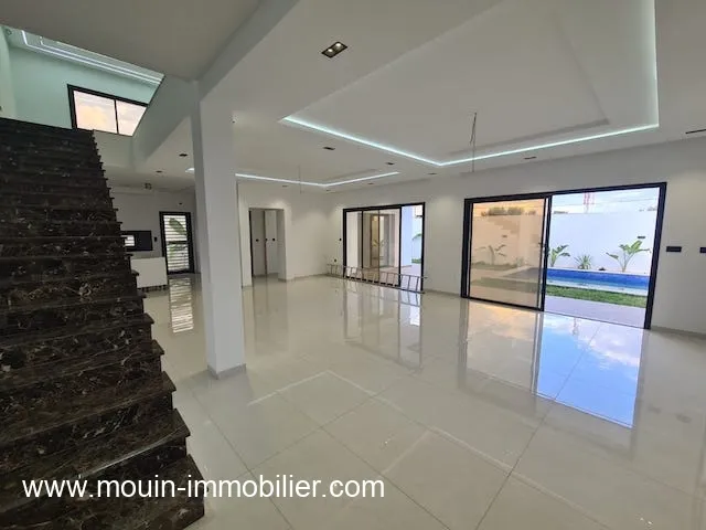 VILLA ILYNE Hammamet El Bessbassia AV1950