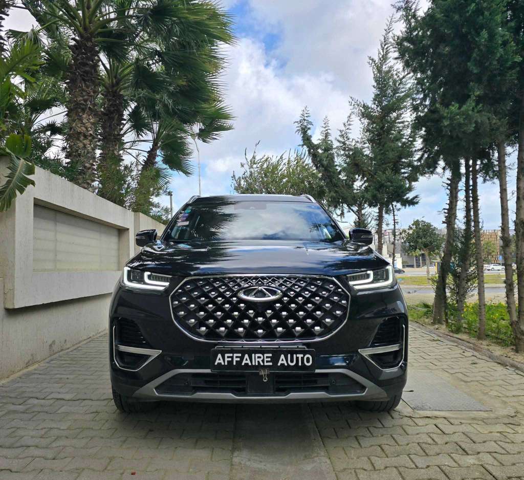 🚘 Chery Tiggo 8 pro 🚘
          🔁 on accepte l échange des voitures
      