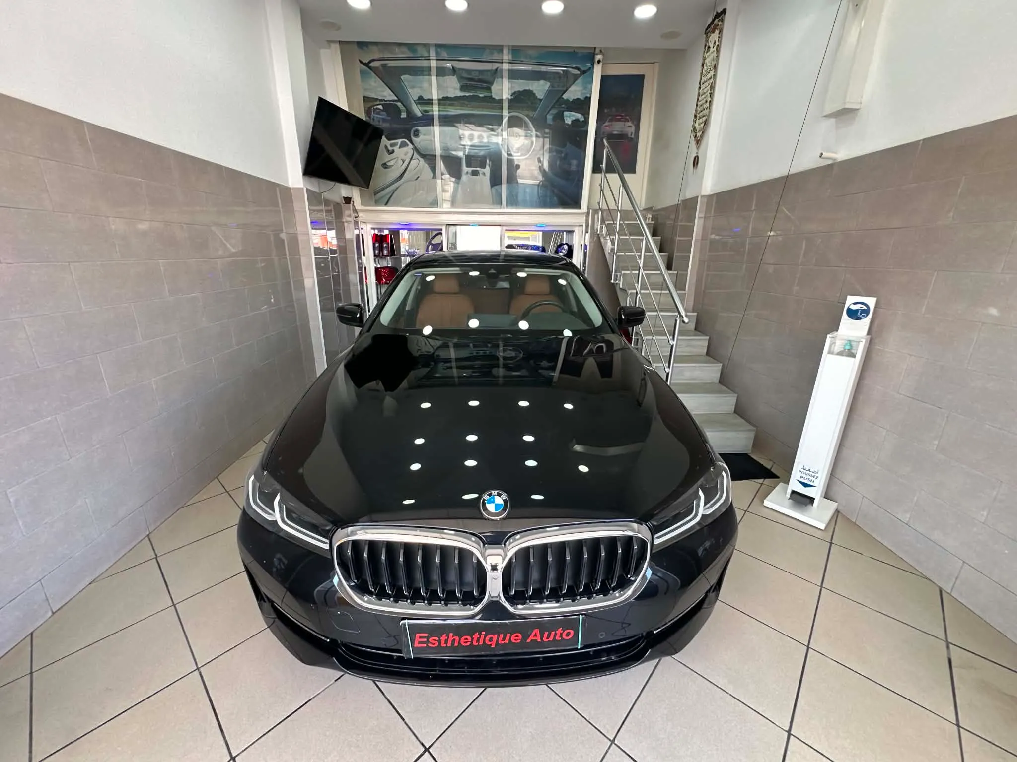 BMW 520i - 2021 – Full Options – Pack luxe & Performance 