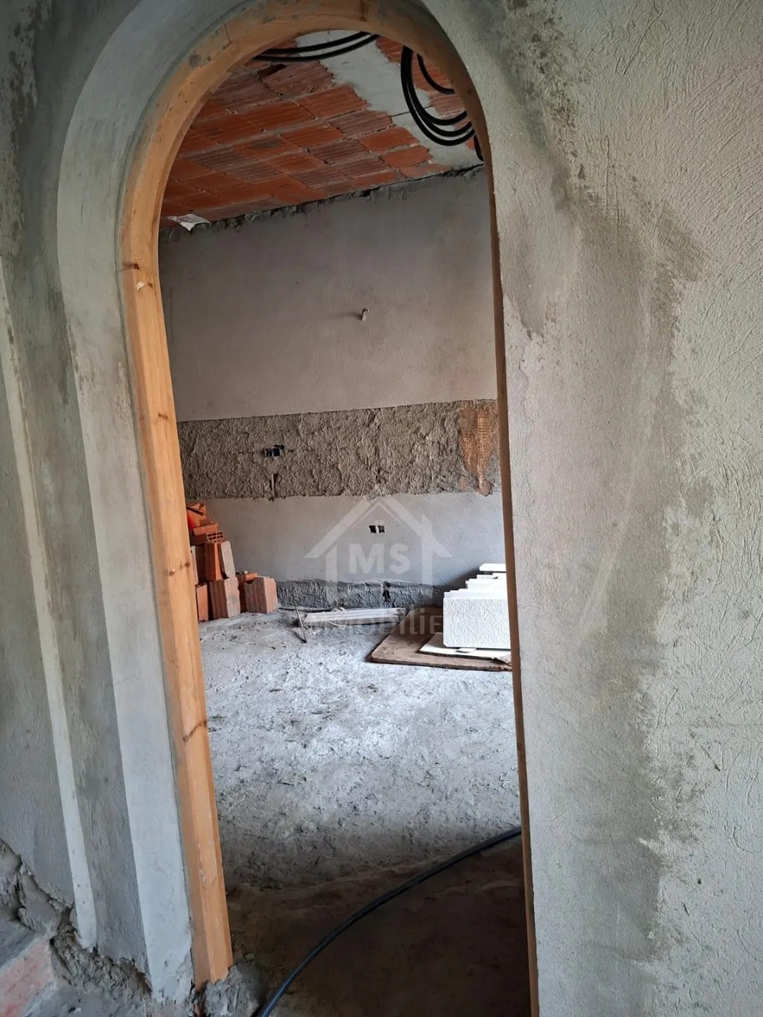 Duplex S+2 avec piscine encours de finition à vendre51355351