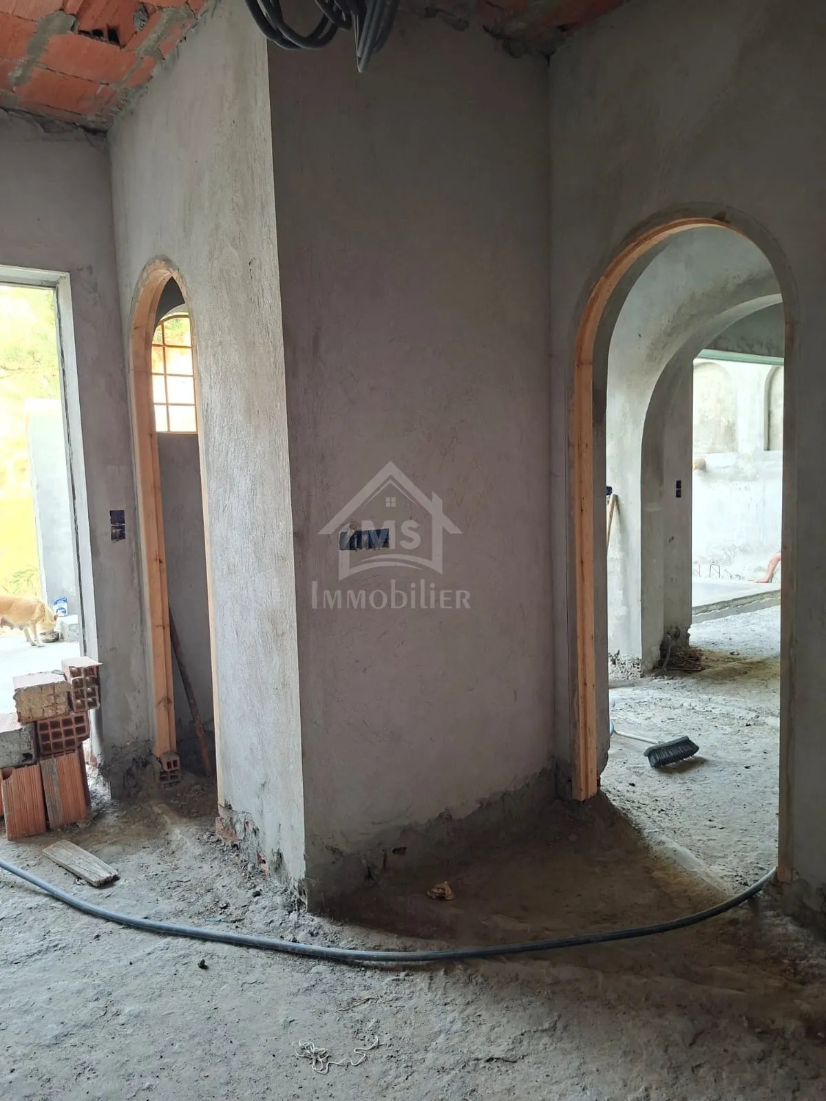 Duplex S+2 avec piscine encours de finition à vendre51355351
