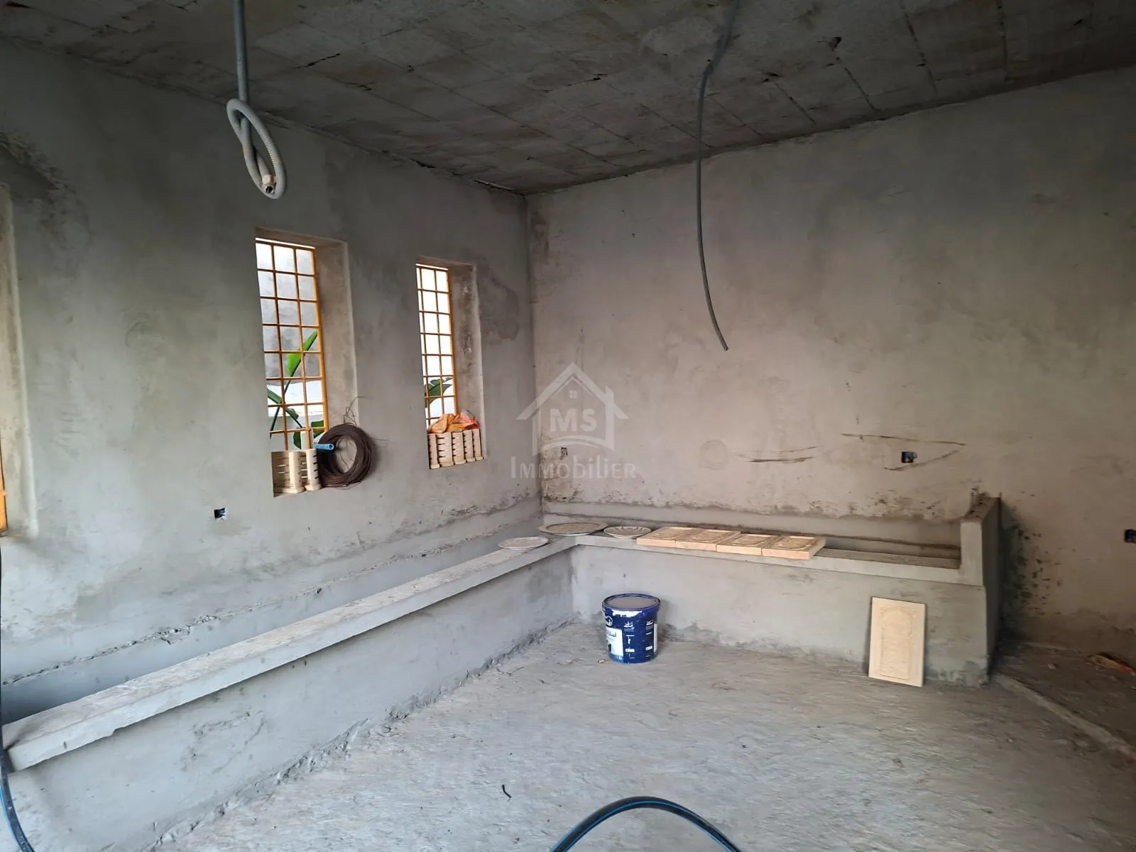 Duplex S+2 avec piscine encours de finition à vendre51355351