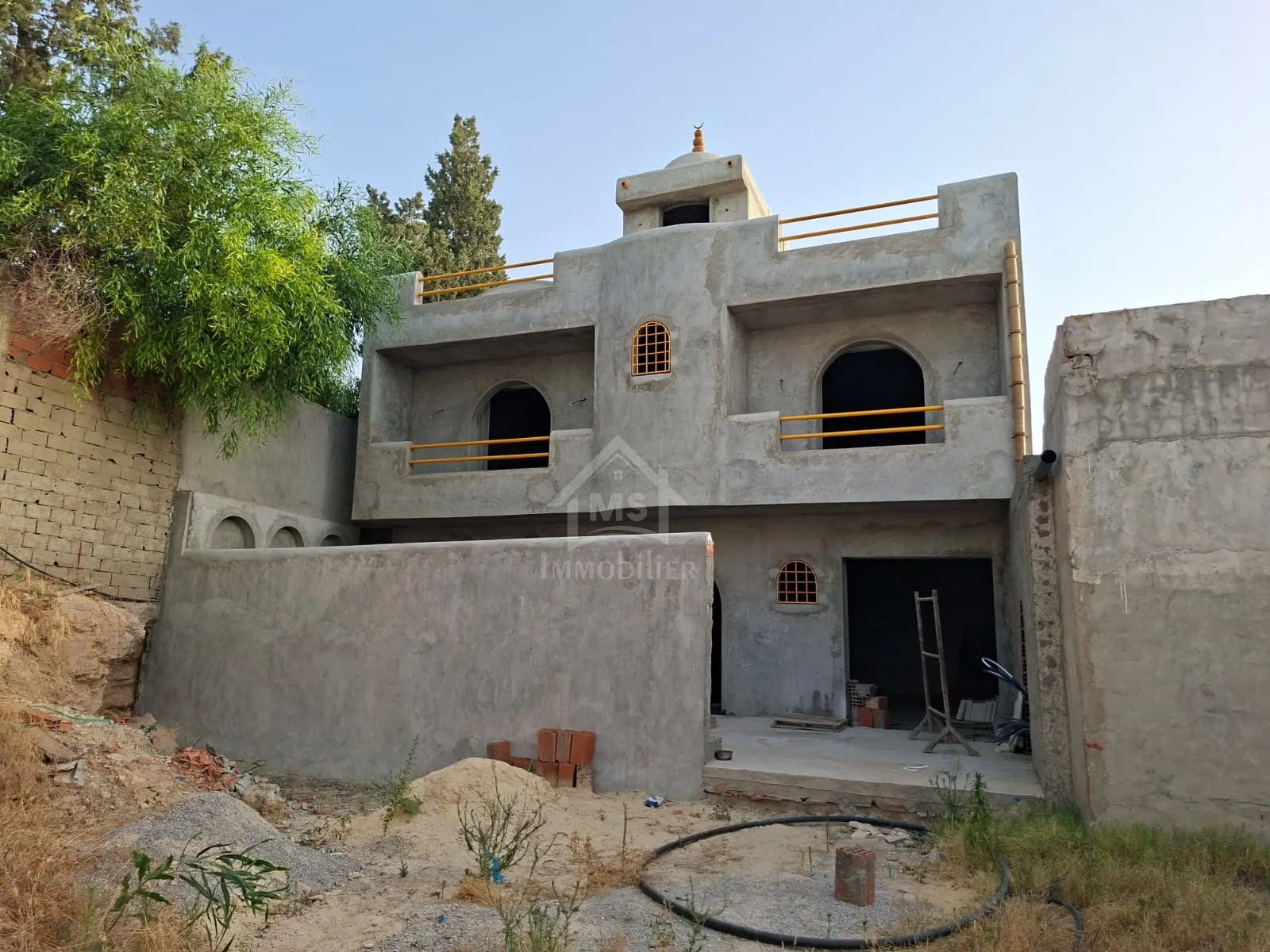 Duplex S+2 avec piscine encours de finition à vendre51355351