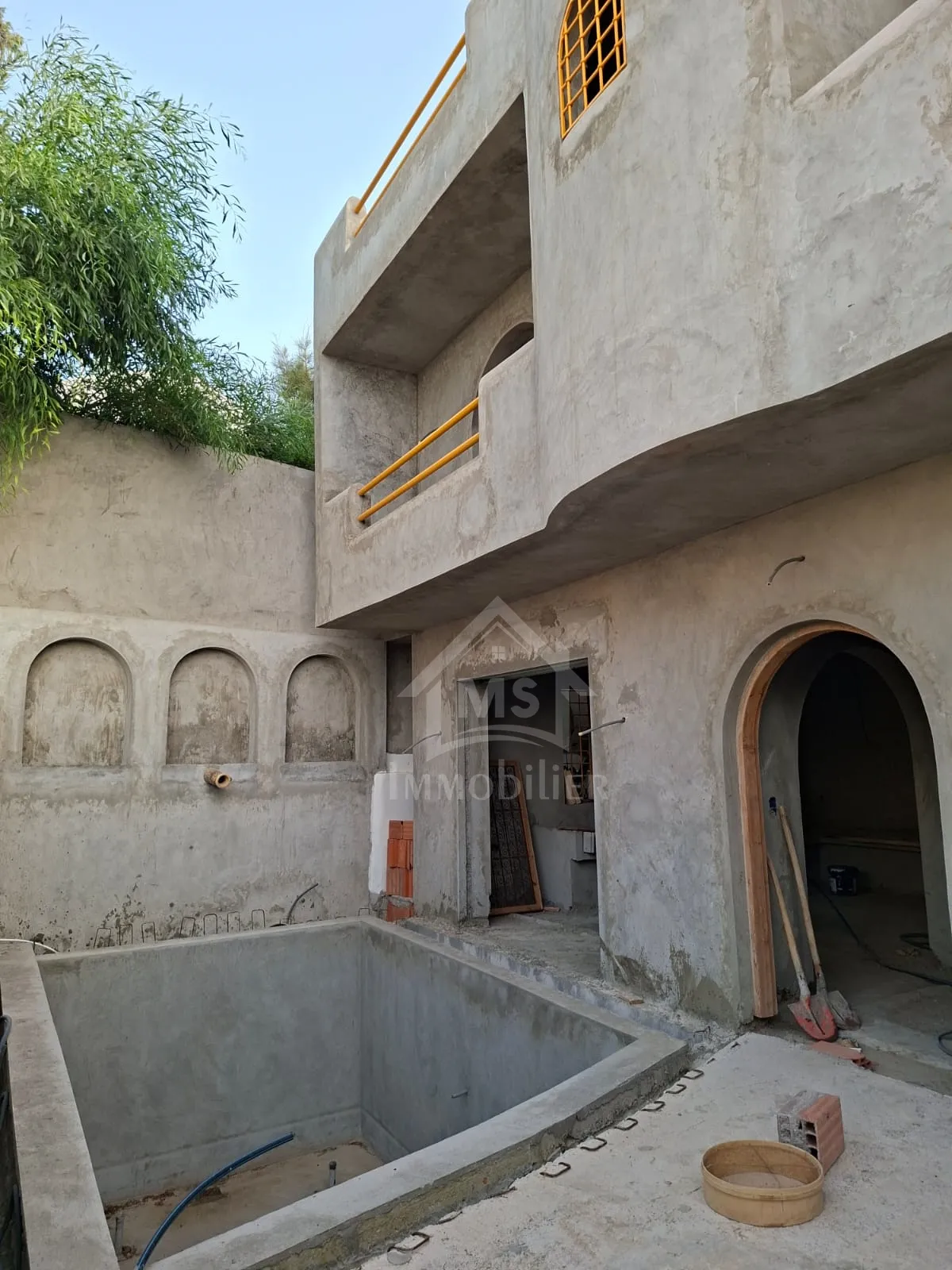 Duplex S+2 avec piscine encours de finition à vendre51355351