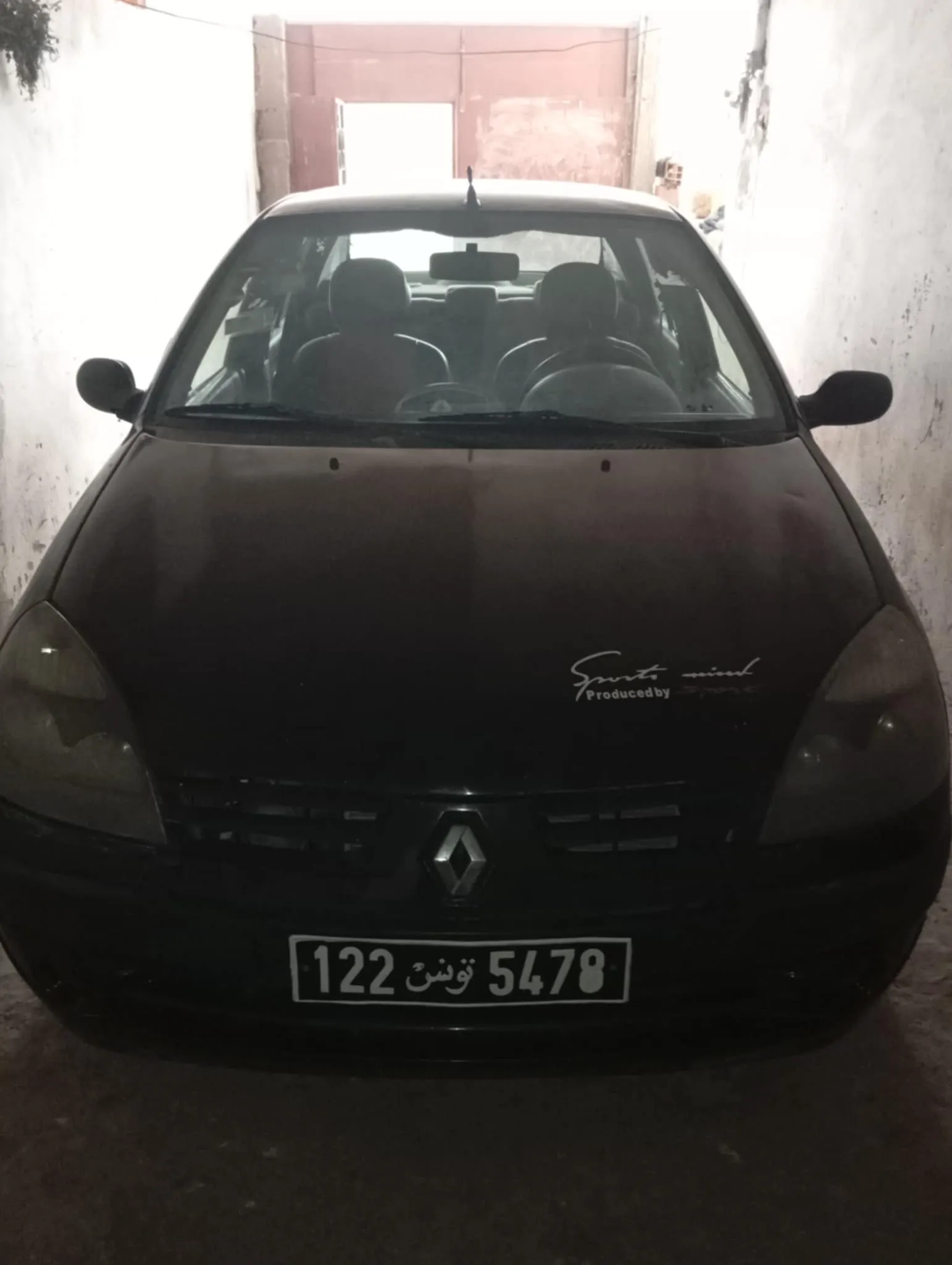 Clio classique model 2007