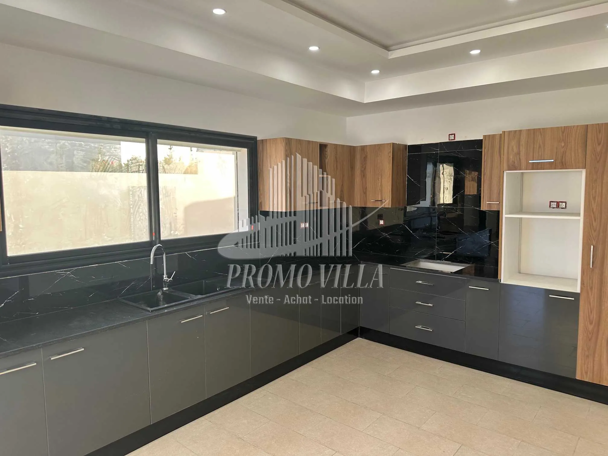 une luxueuse villa de haut standing 