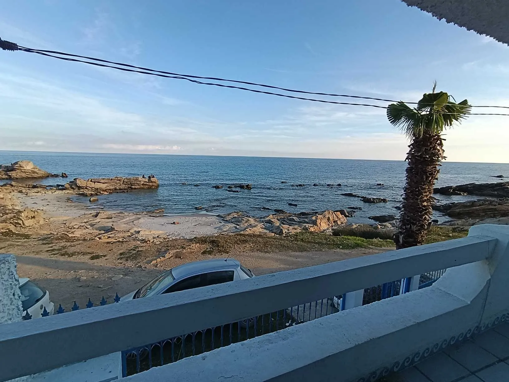 Charmante villa pieds dans l'eau à Kélibia