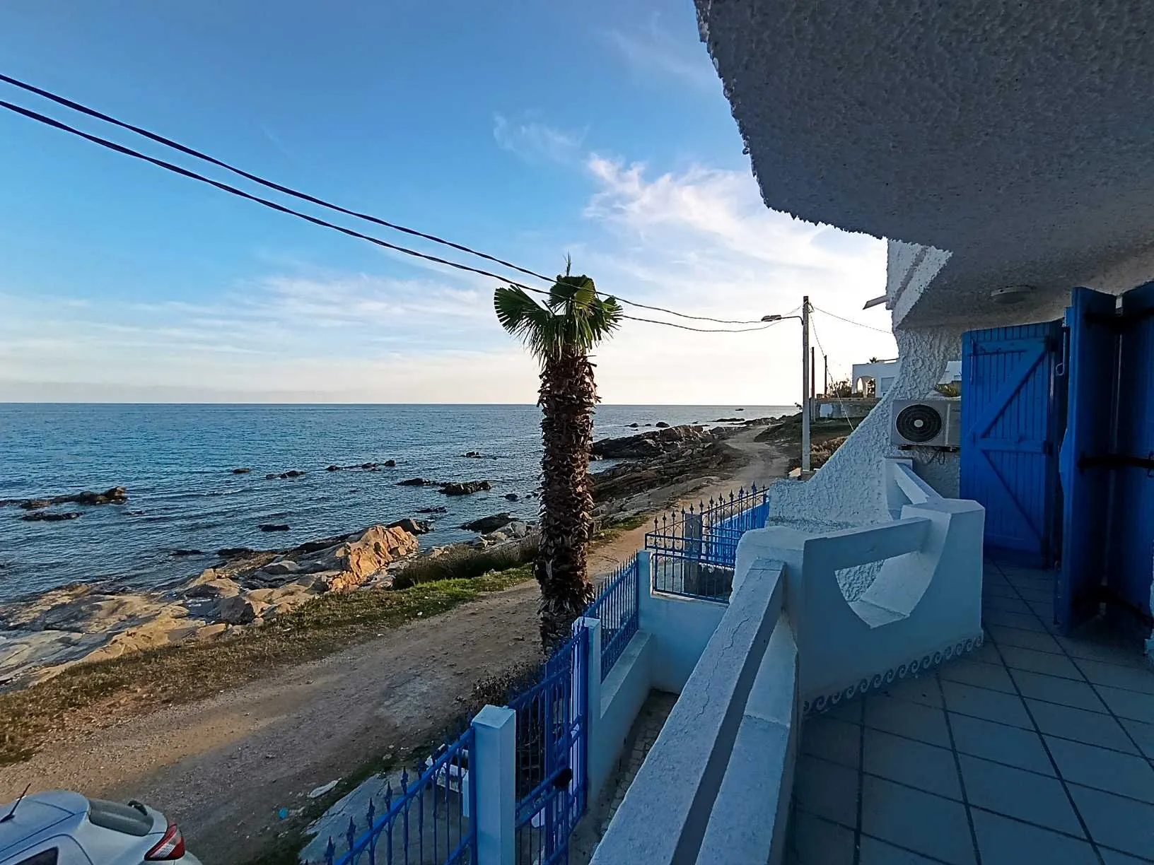 Charmante villa pieds dans l'eau à Kélibia