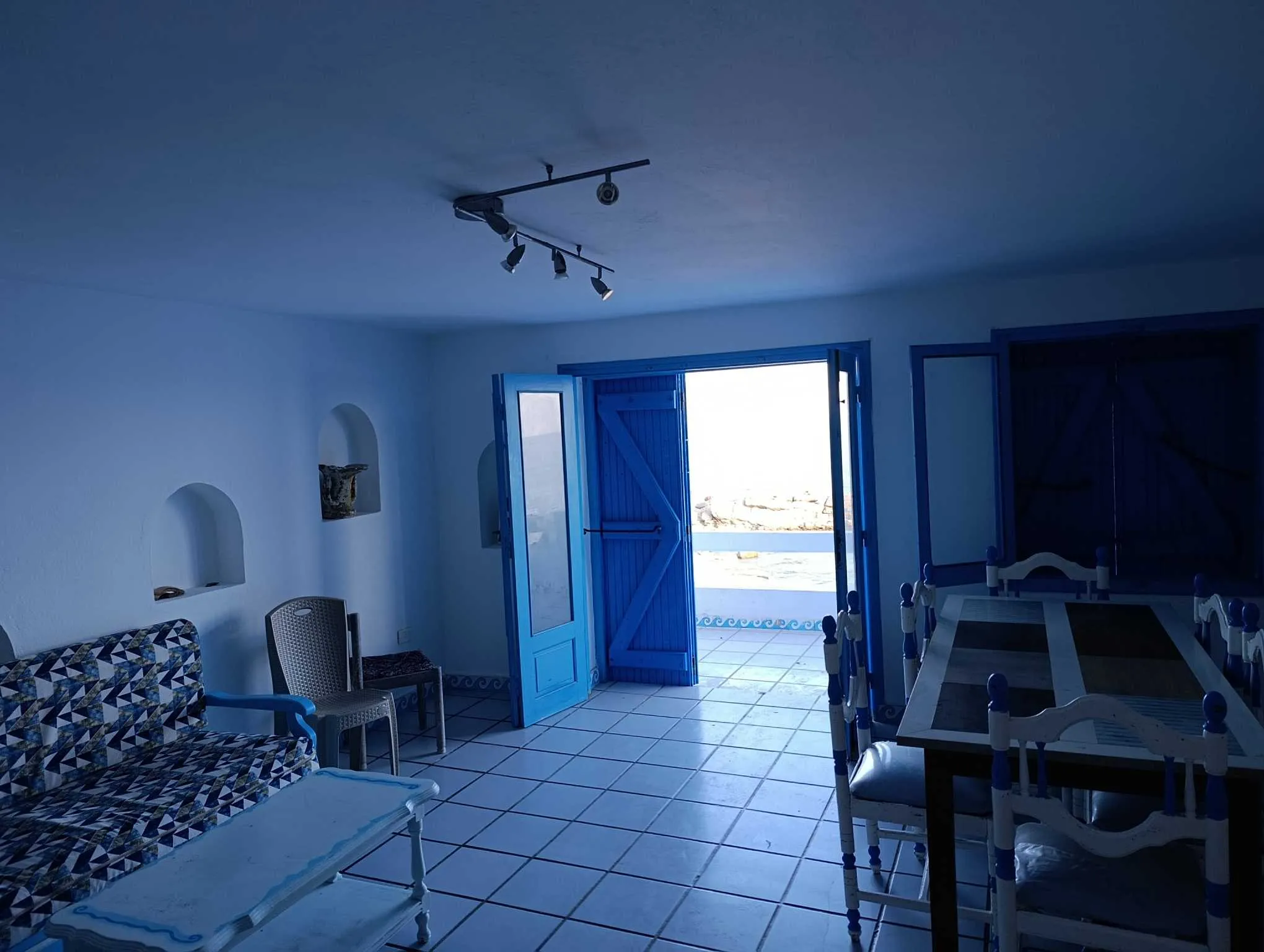 Charmante villa pieds dans l'eau à Kélibia