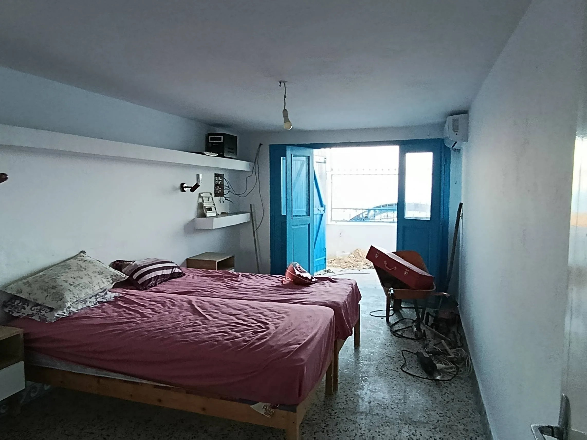 Charmante villa pieds dans l'eau à Kélibia