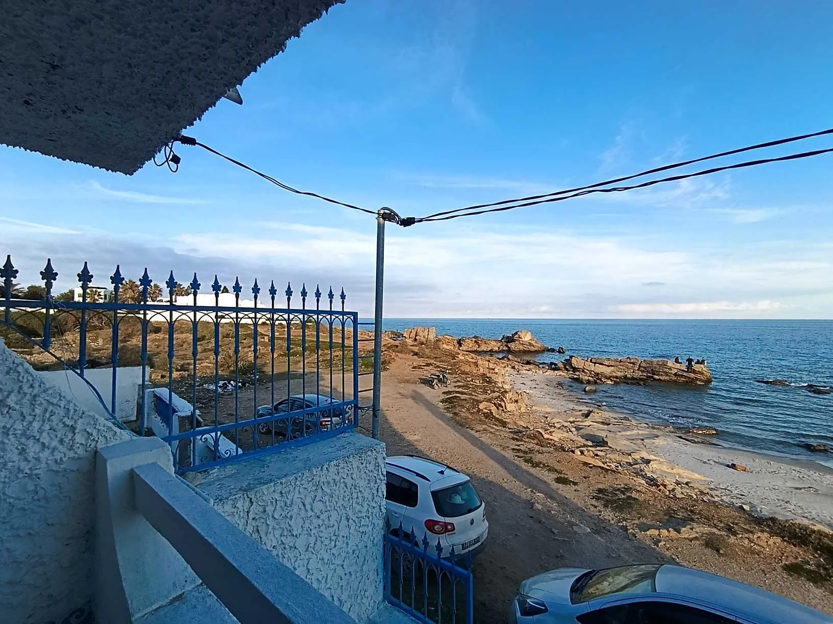 Charmante villa pieds dans l'eau à Kélibia