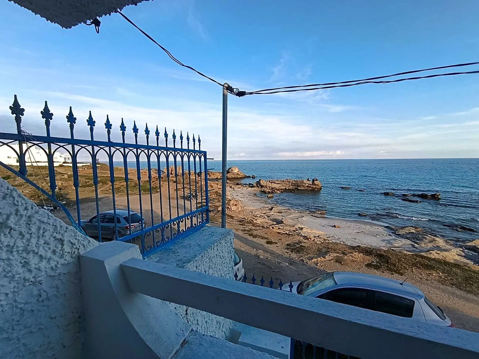 Charmante villa pieds dans l'eau à Kélibia