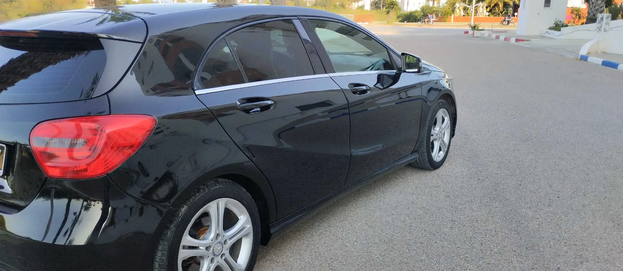 Mercedes A