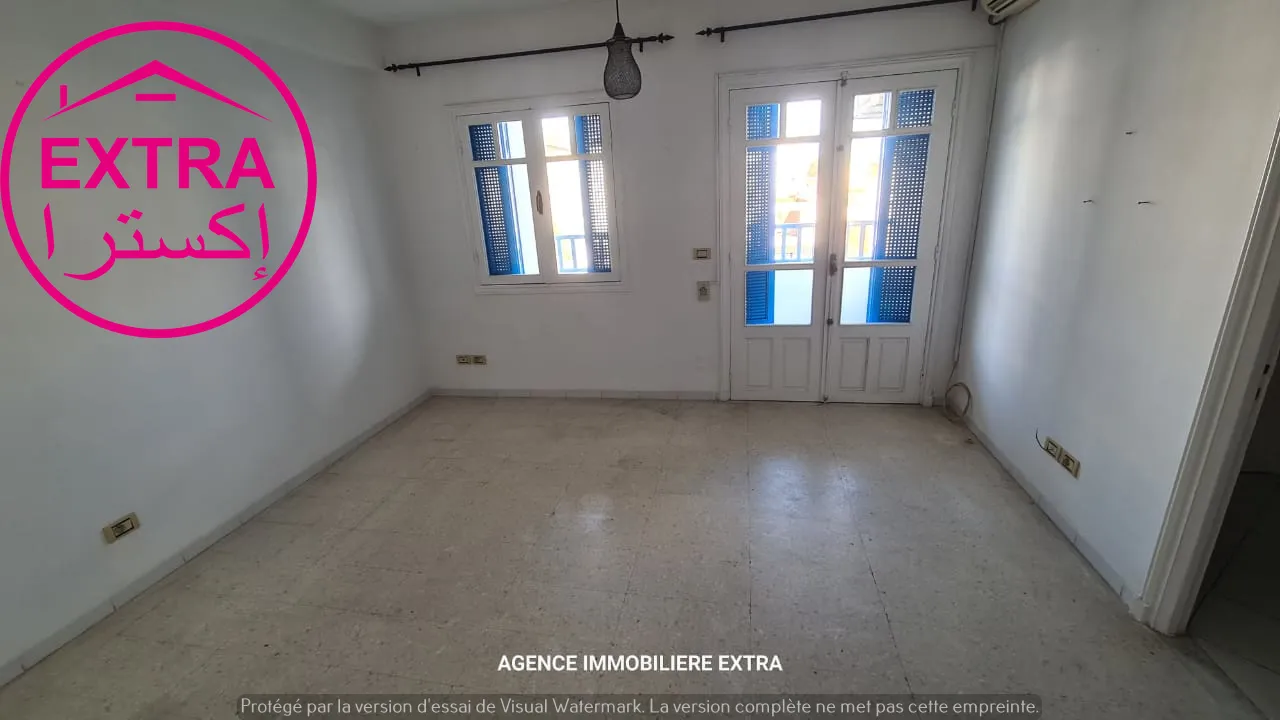  Location annuelle – Appartement à Nabeul Plage 