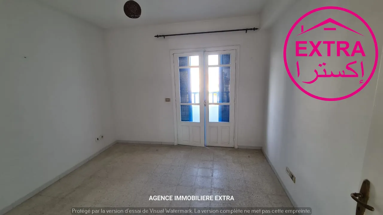  Location annuelle – Appartement à Nabeul Plage 