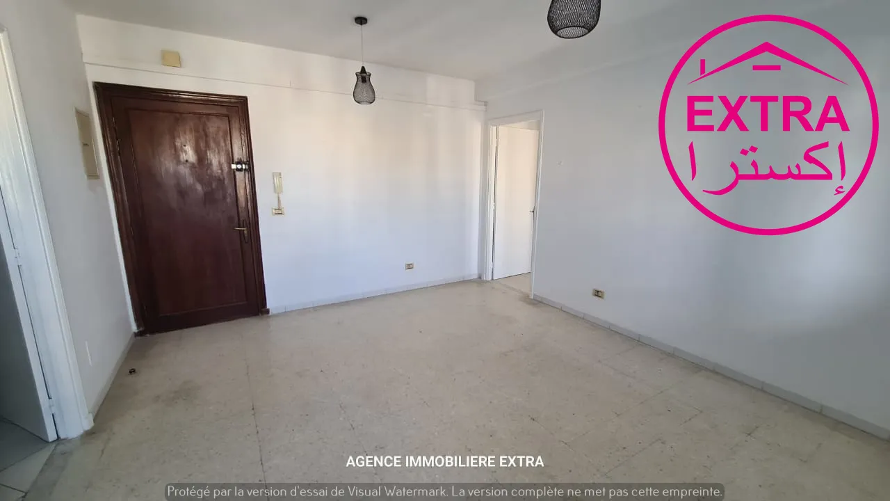  Location annuelle – Appartement à Nabeul Plage 