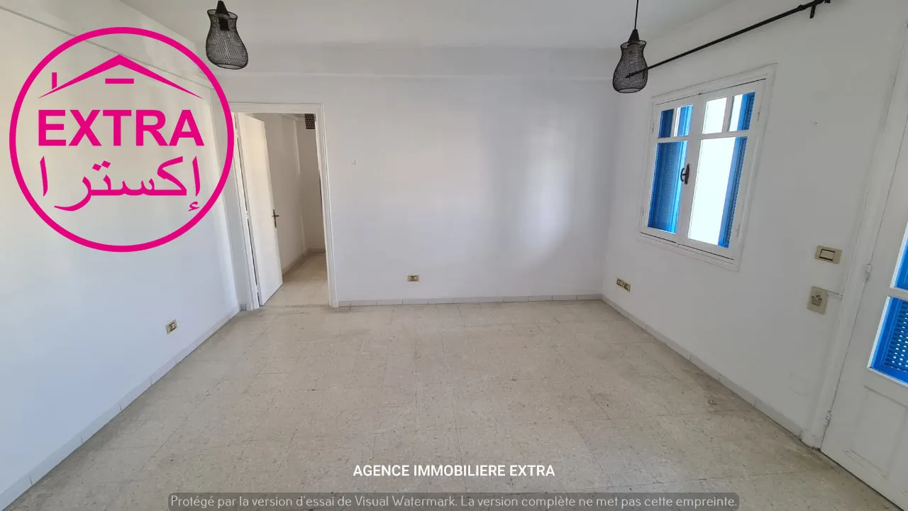  Location annuelle – Appartement à Nabeul Plage 