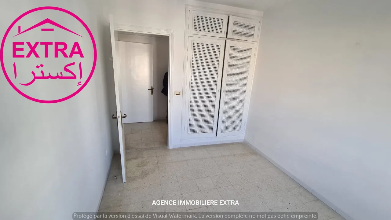  Location annuelle – Appartement à Nabeul Plage 