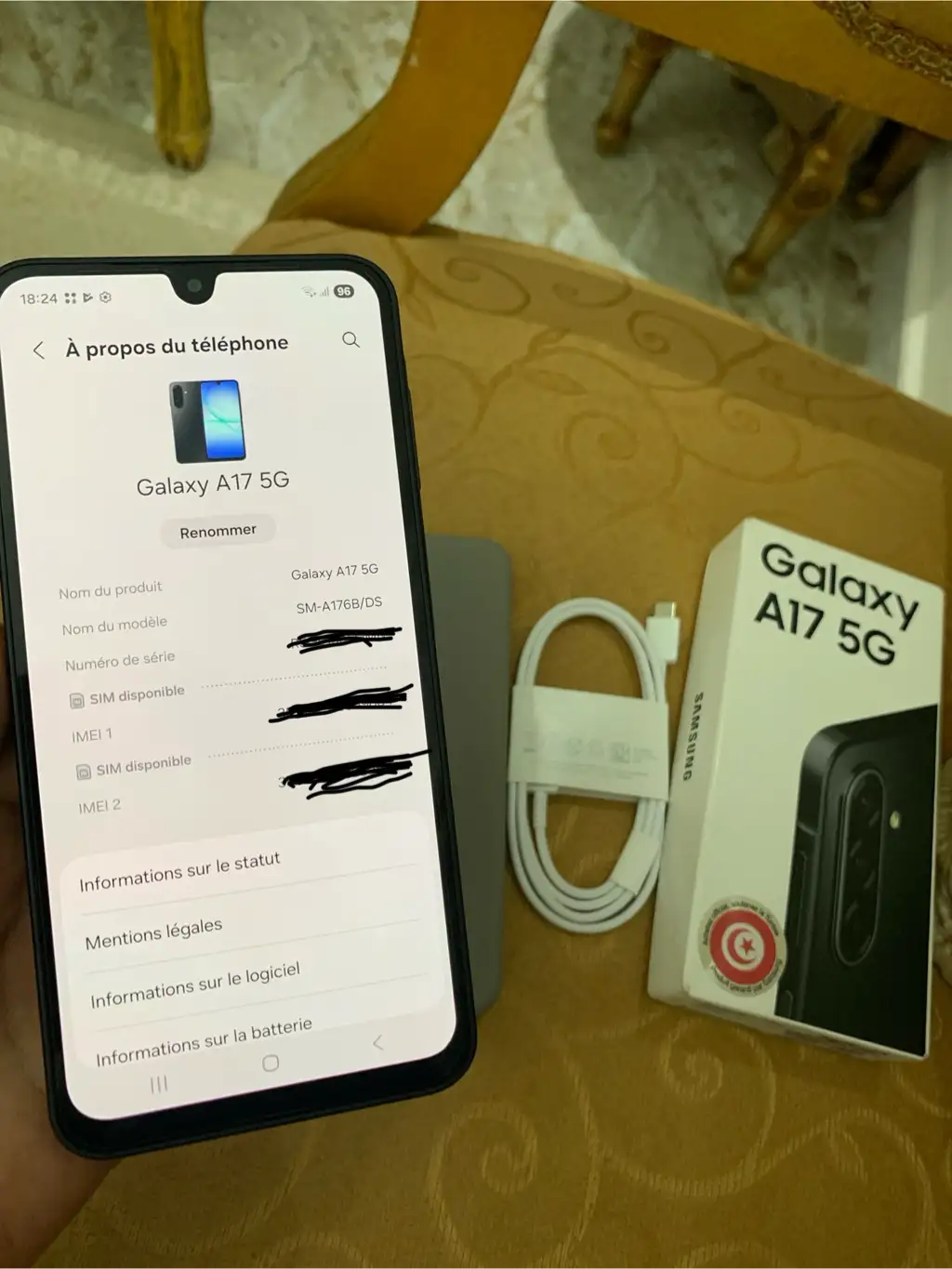 Samsung a17 5g