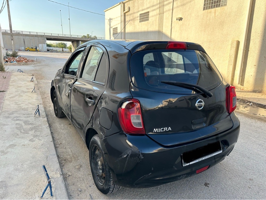 Nissan MICRA 2016