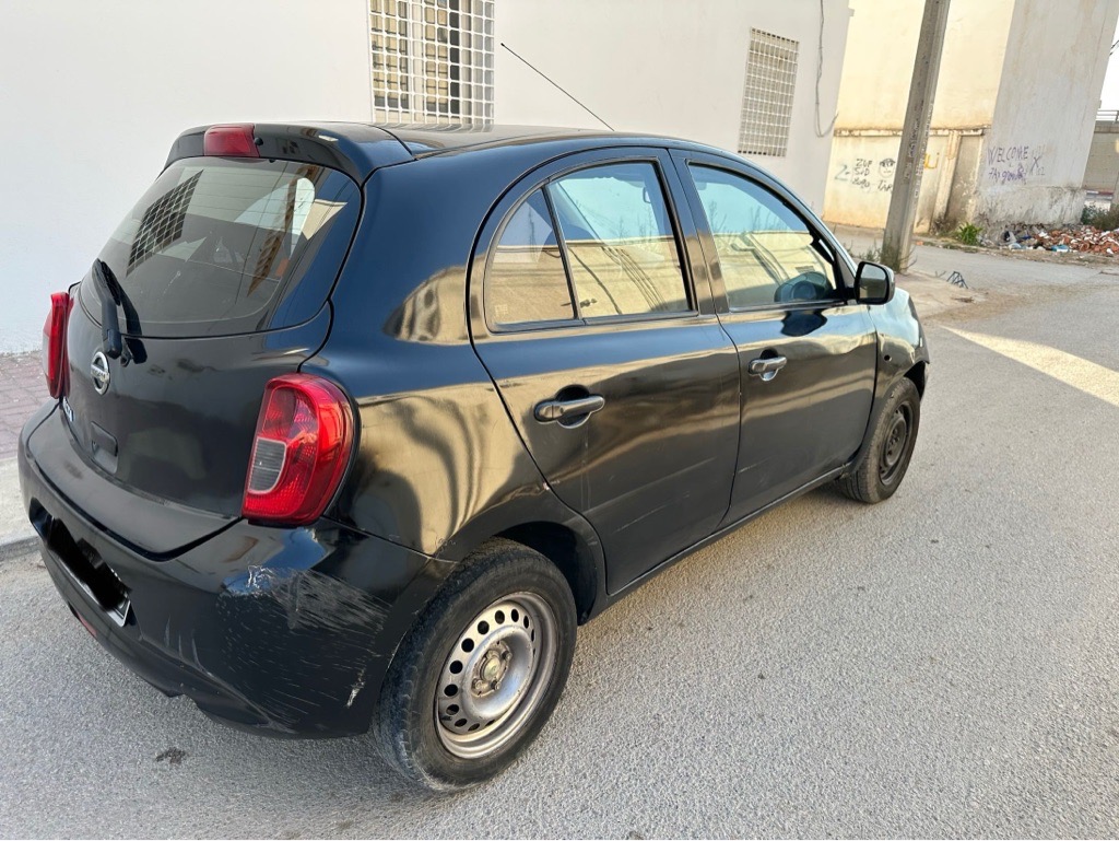 Nissan MICRA 2016