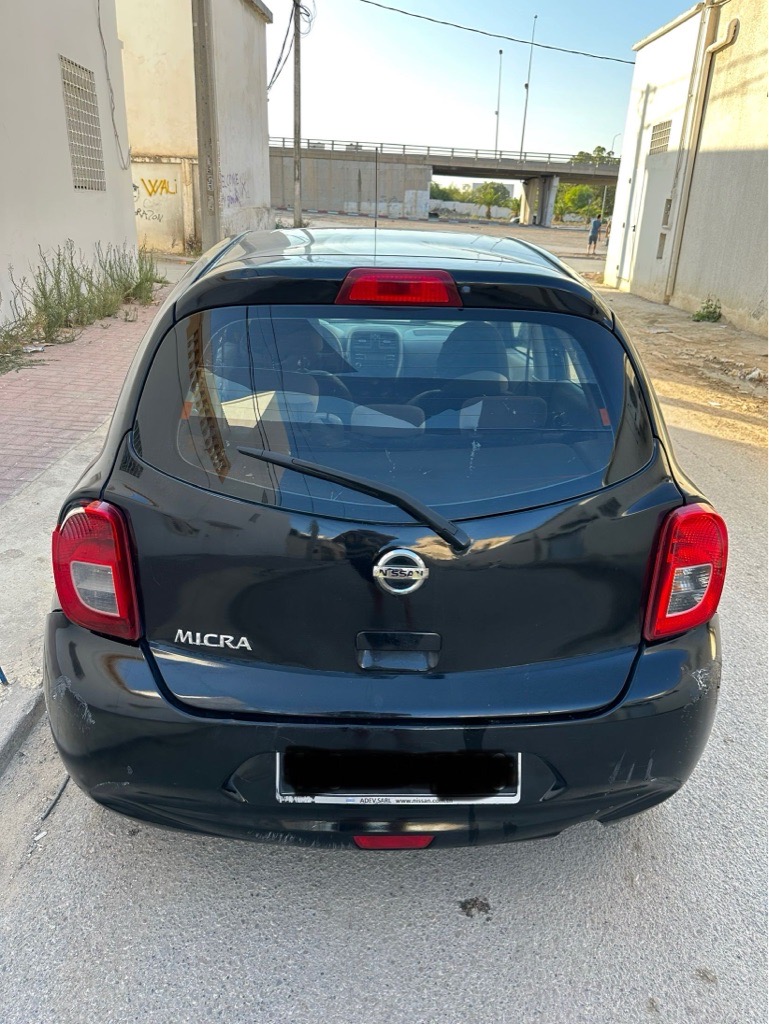 Nissan MICRA 2016
