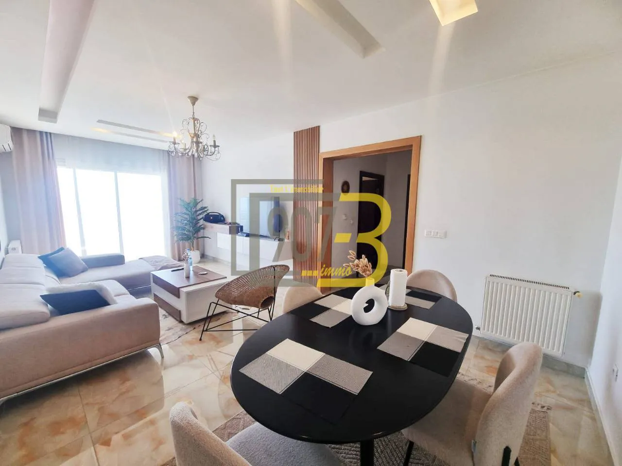 À VENDRE – Bel appartement S+2 à El Menzah 9C