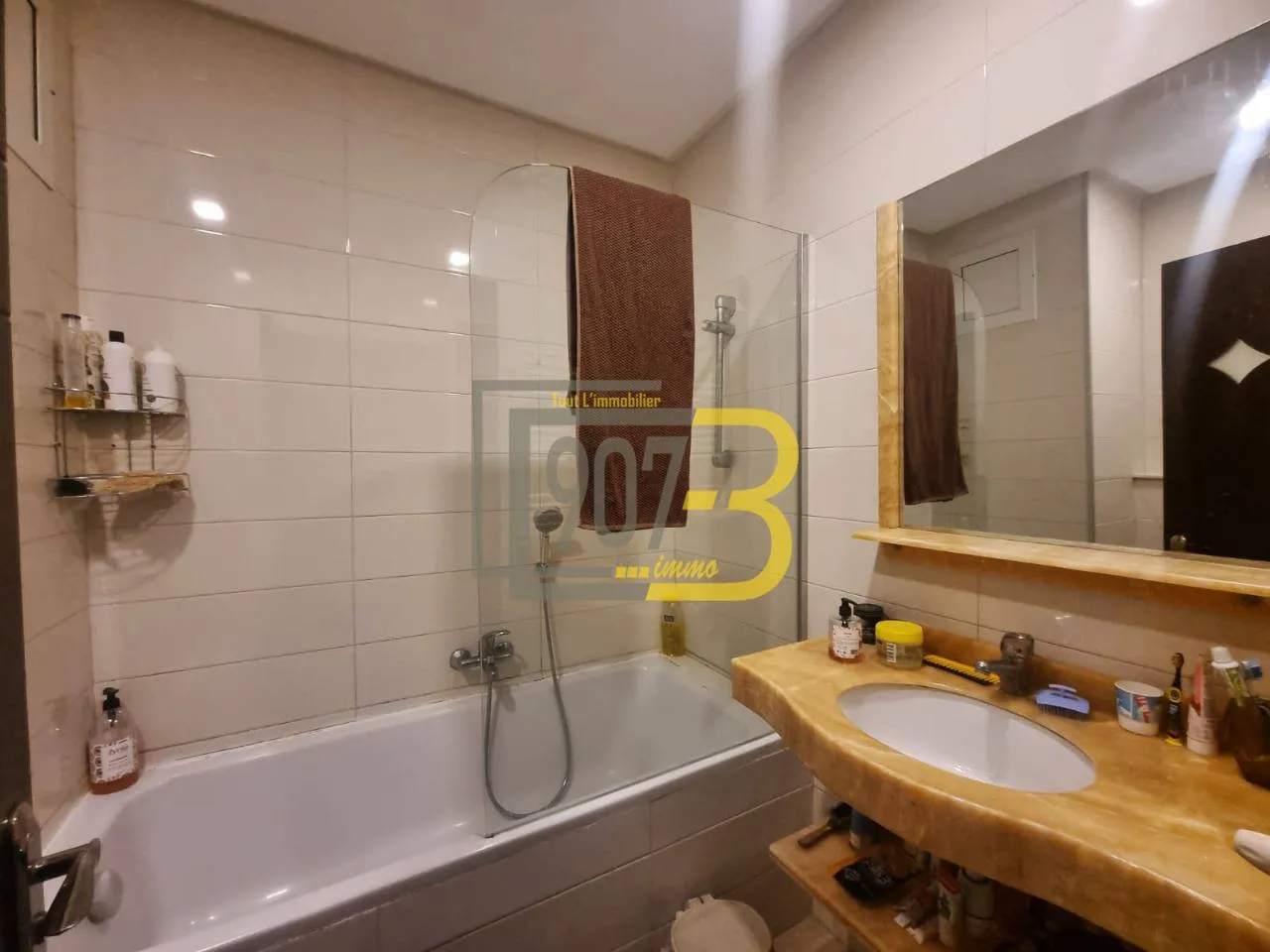 À VENDRE – Bel appartement S+2 à El Menzah 9C