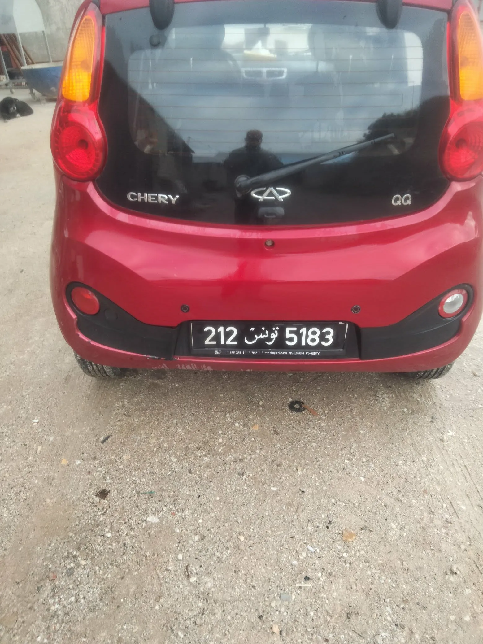 vente voiture chery qq