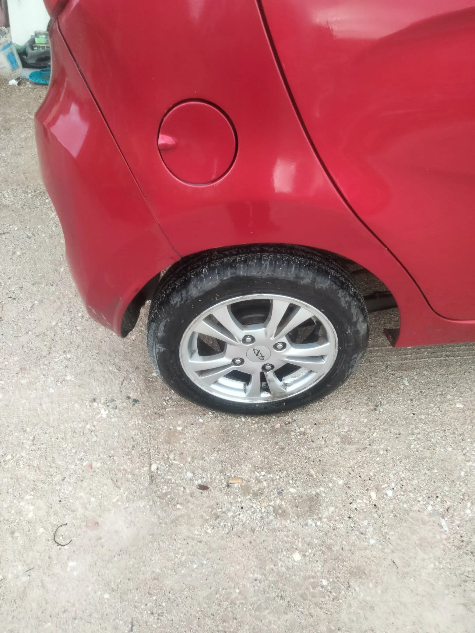 vente voiture chery qq