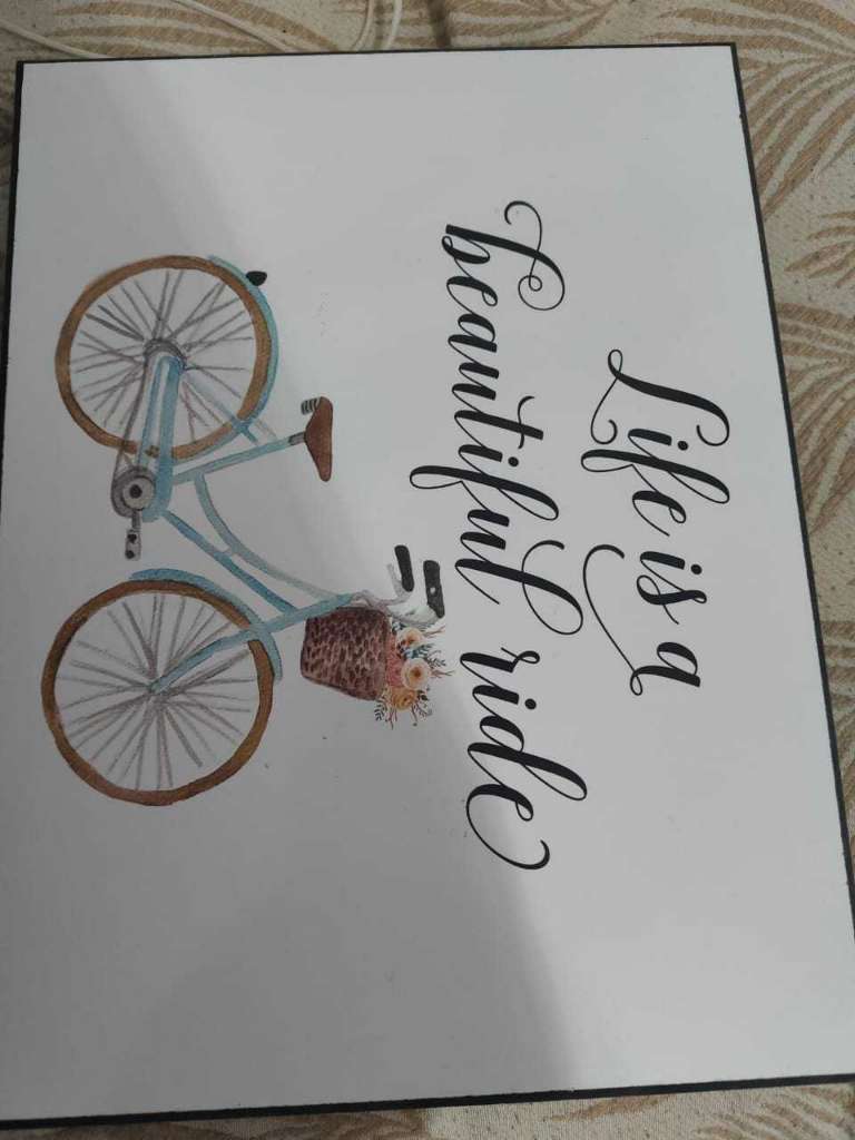 À cause de mon départ à l'étranger