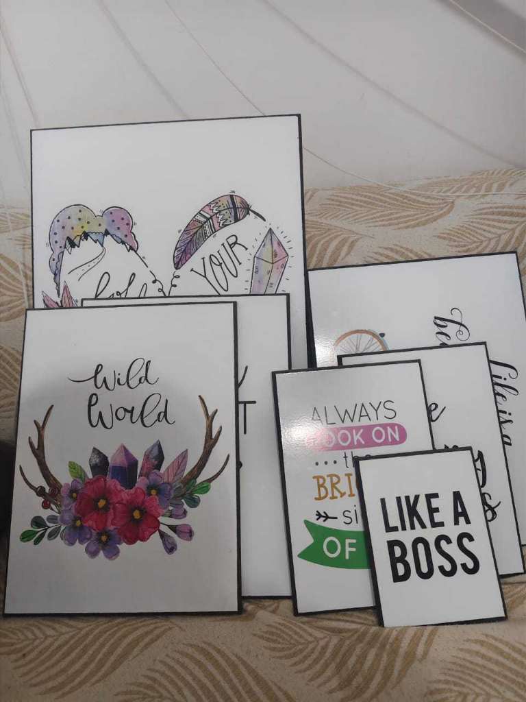 À cause de mon départ à l'étranger