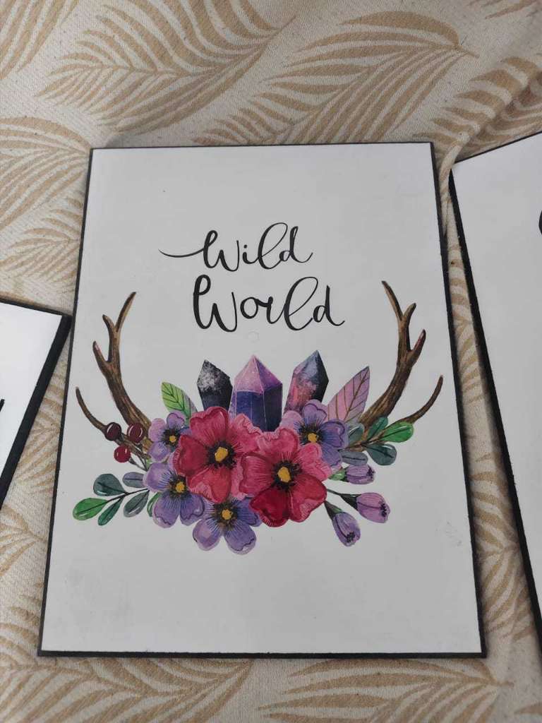 À cause de mon départ à l'étranger