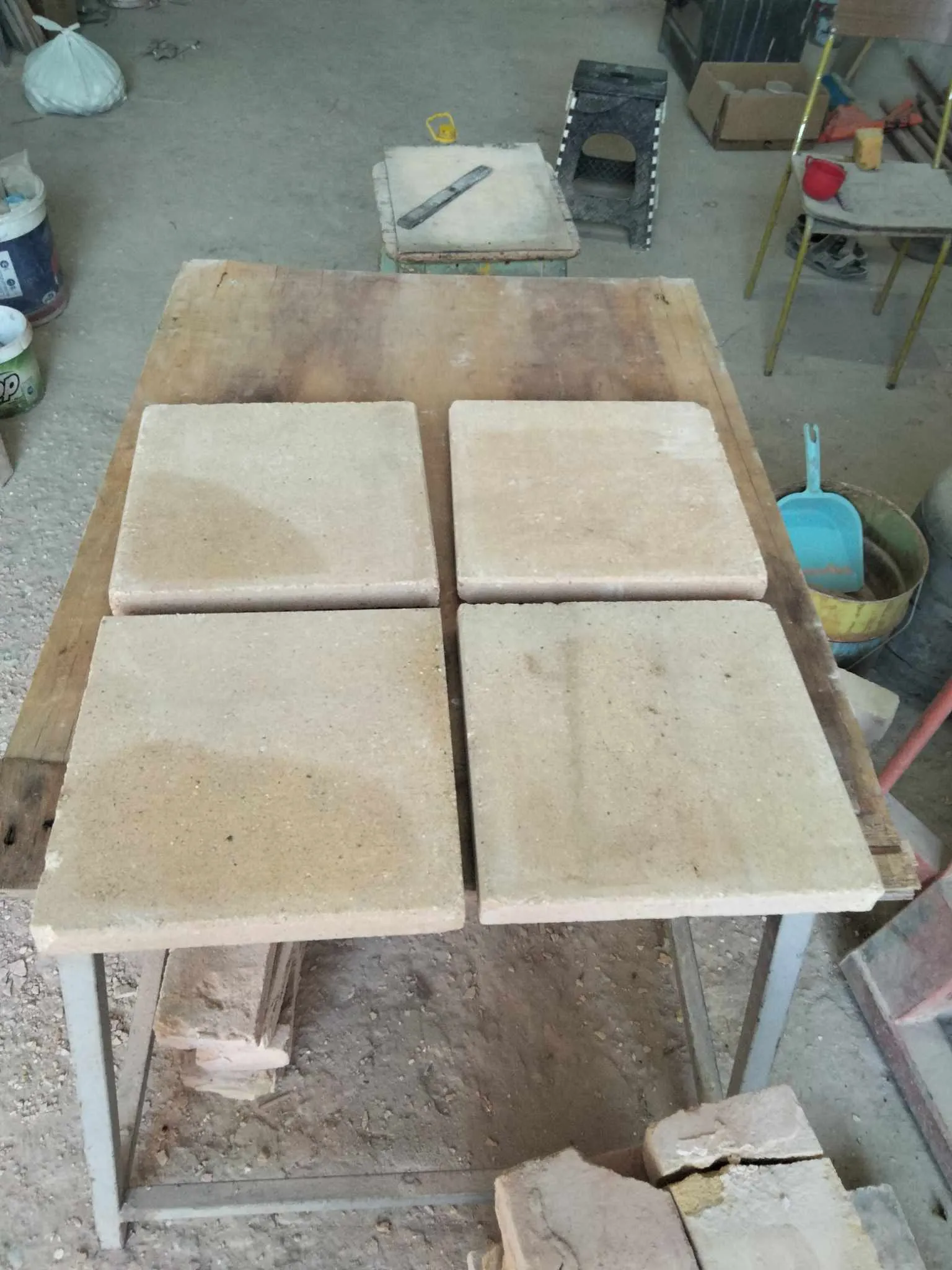 briques refractaires