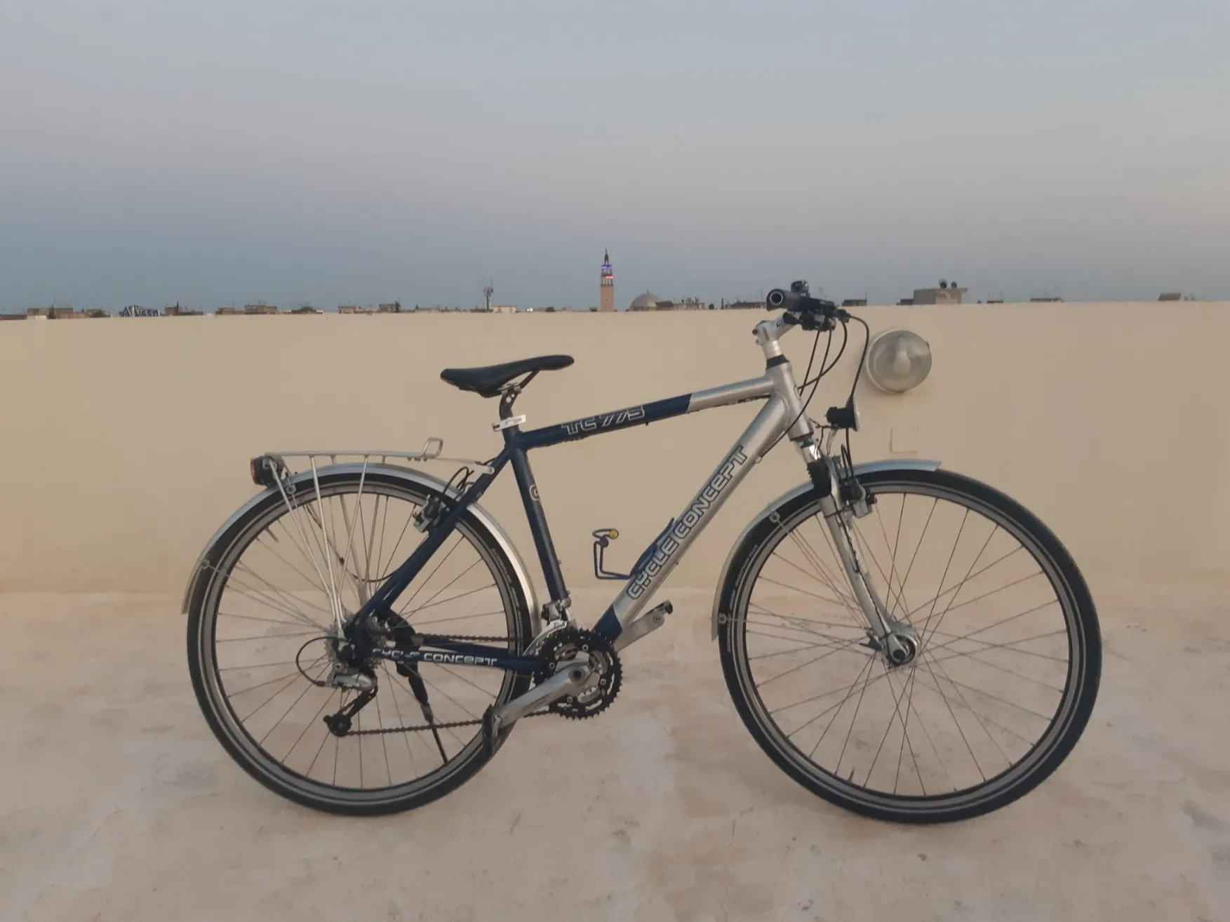 une vélo