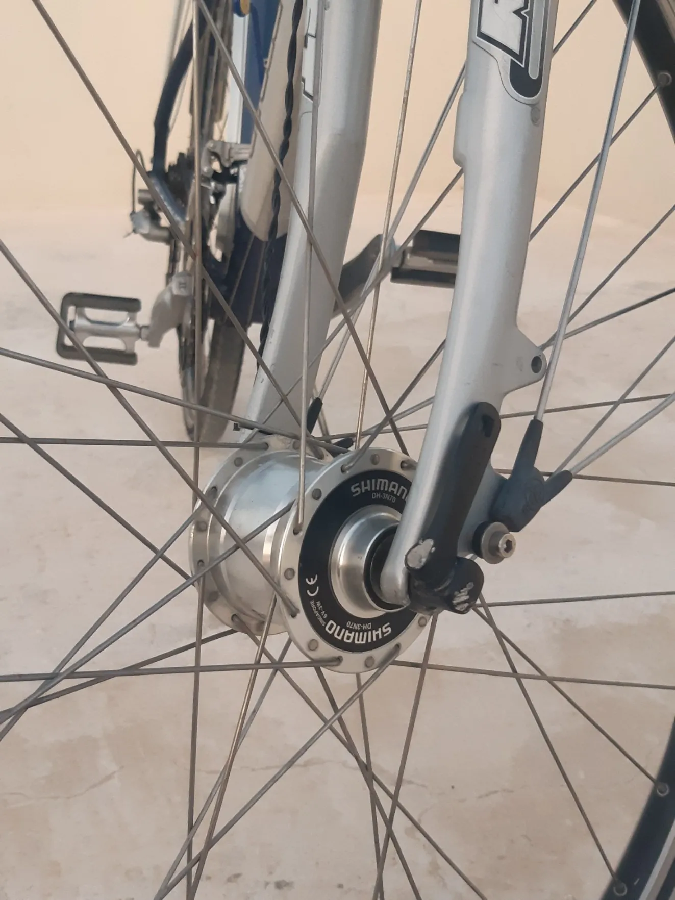 une vélo