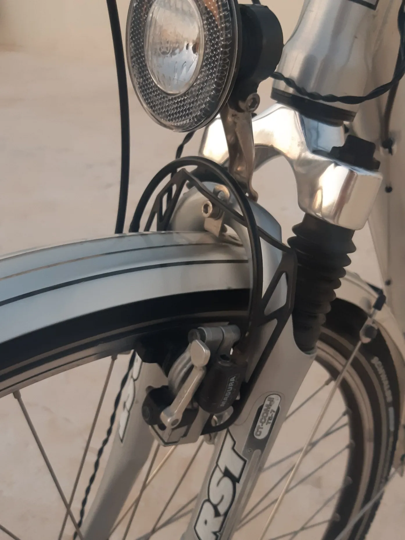 une vélo