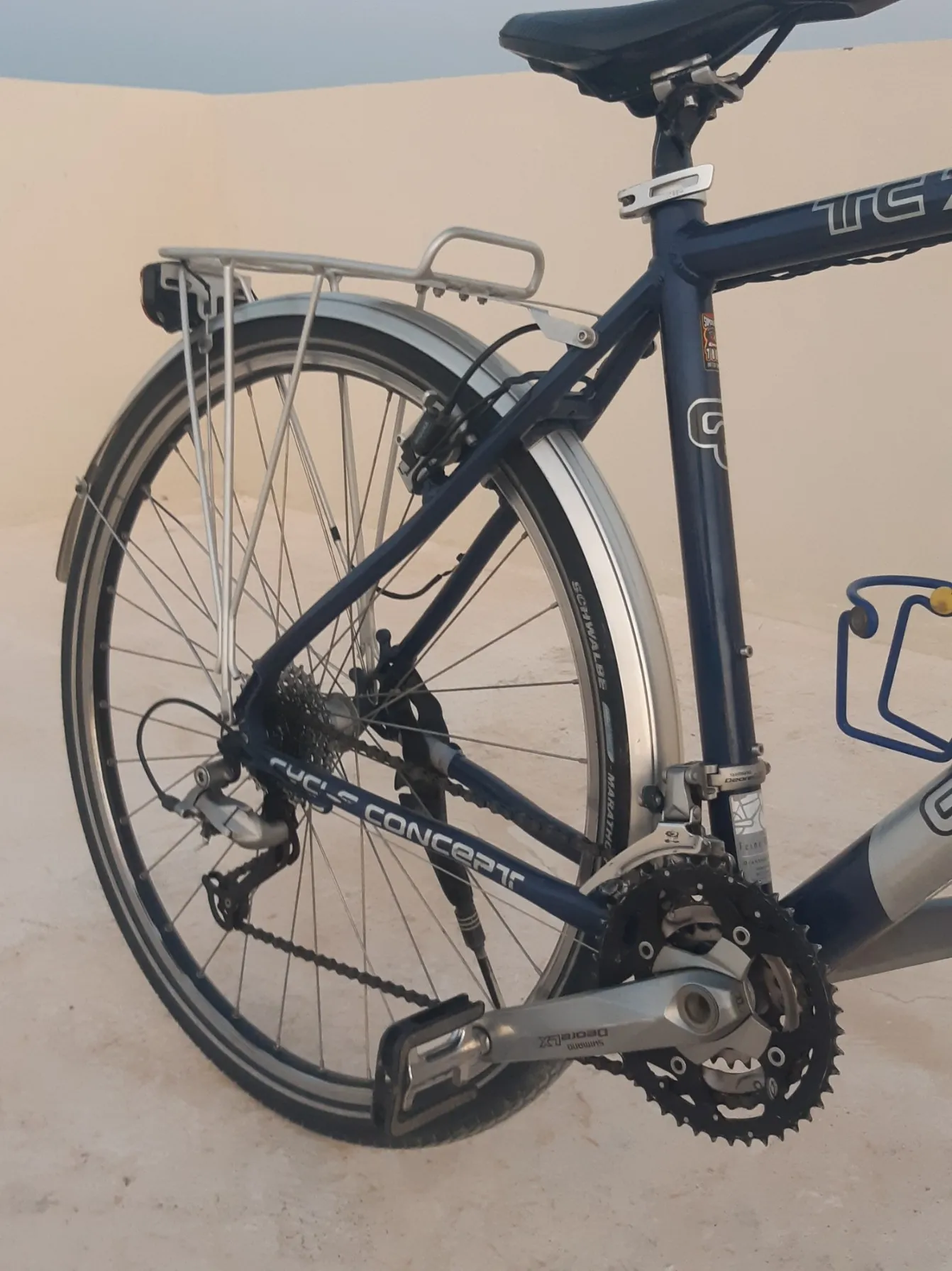 une vélo