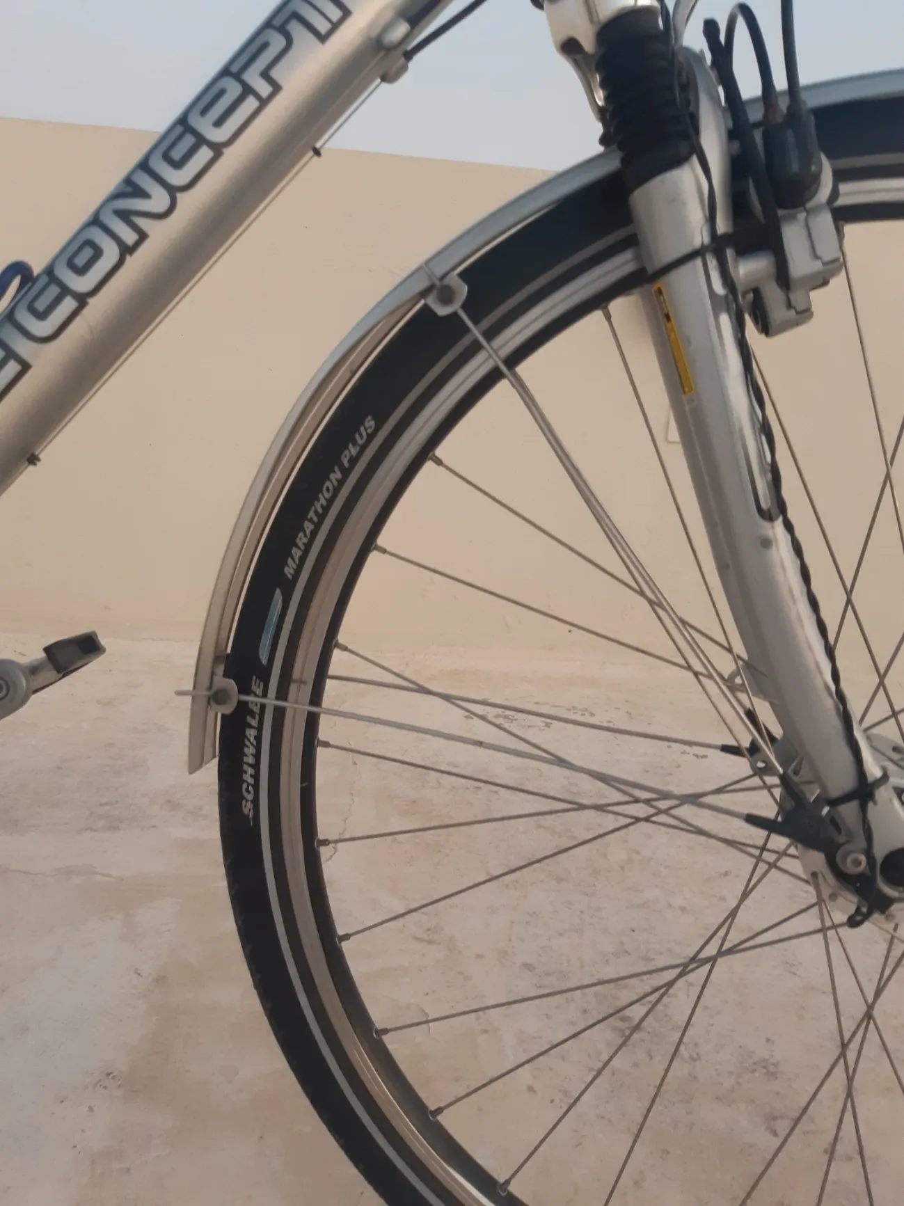 une vélo