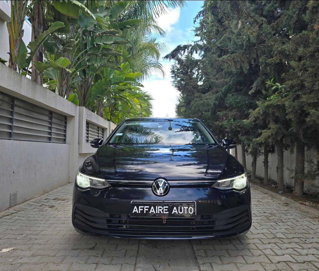 Volkswagen Golf8 essence 2022 🚘
                  🔁 on accepte l échange des voitures