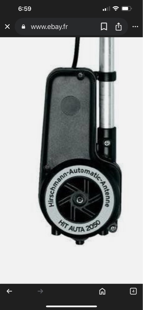 Anten électrique Hirshmann Mercedes-benz