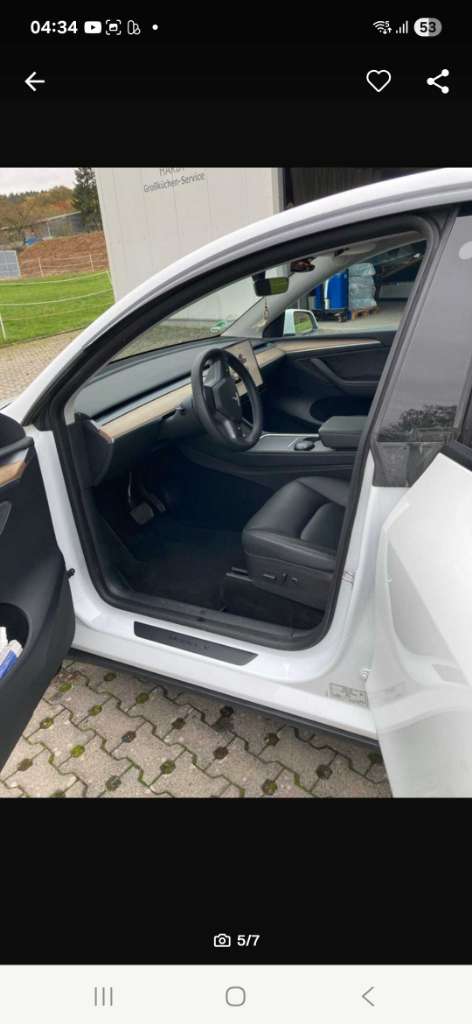 Tesla Model Y SUV Electrique importé 🇩🇪