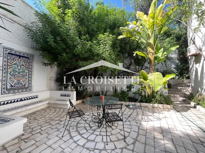 Villa S+4 avec vue sur mer à Carthage MVL0152
