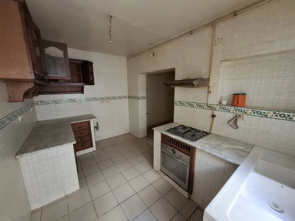 Duplex S+6 sur 3 niveaux Mourouj 5