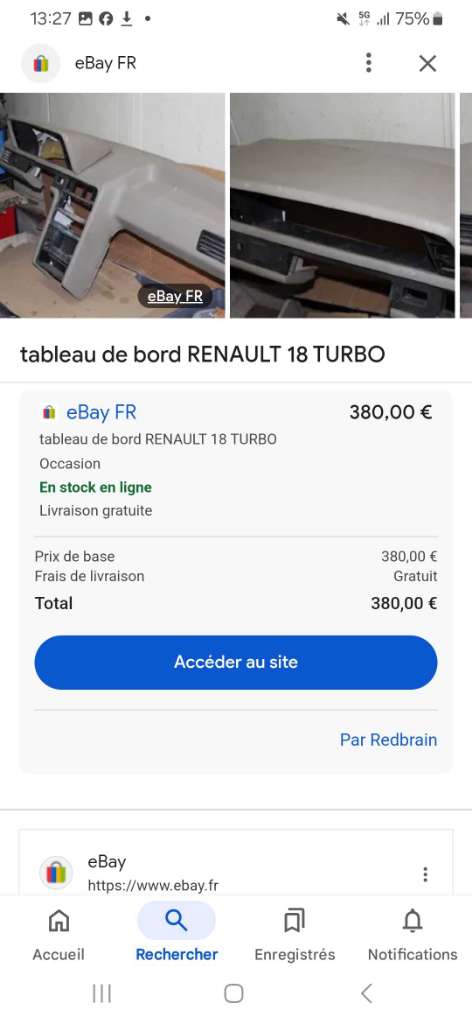 Renault 18 🇹🇳 