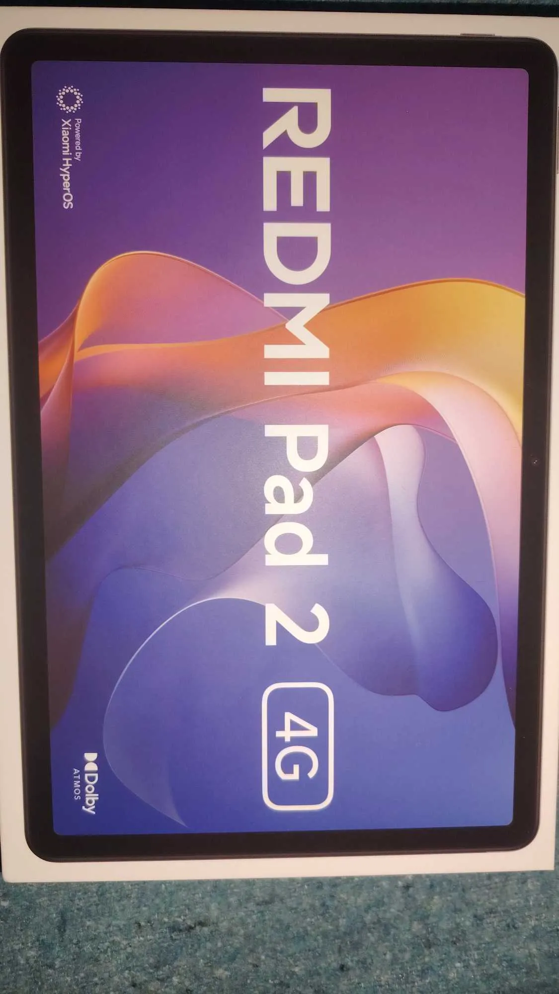 Redmi pad 2 cacheté 